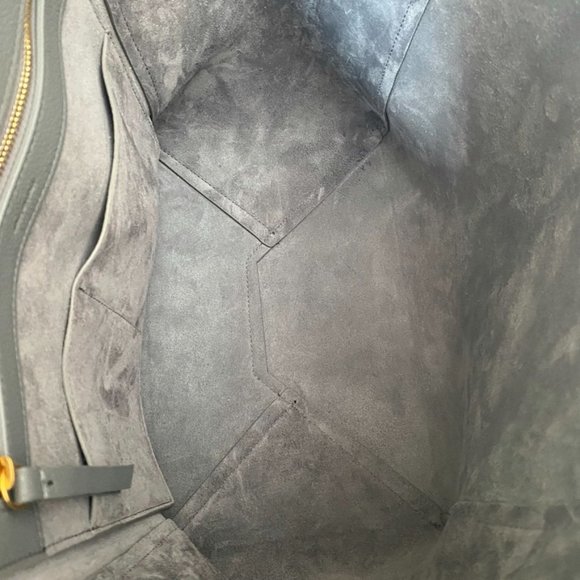 Celine phantom cabas small storm - Picture 10 of 12